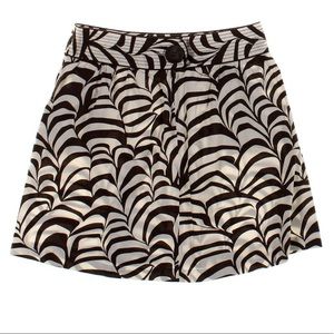 NWOT Charlotte Russe Pattered Skirt W/Pockets Size 7